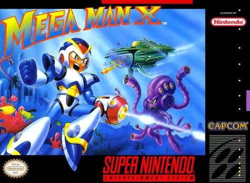 Jaquette de Mega Man X