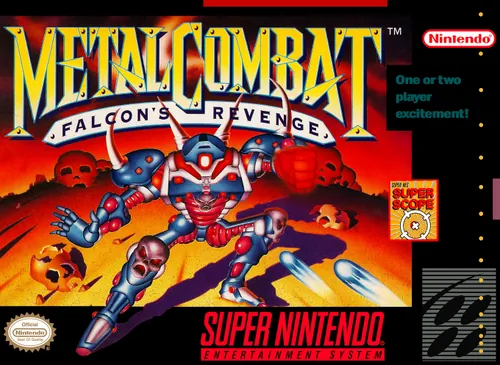 Jaquette de Metal Combat: Falcon's Revenge