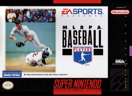 Jaquette de MLBPA Baseball