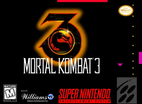 Jaquette de Mortal Kombat 3