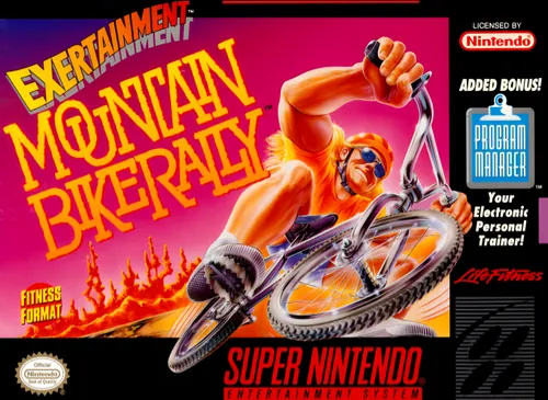 Jaquette de Mountain Bike Rally