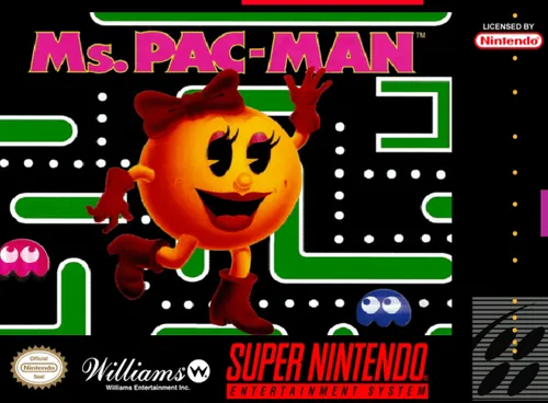 Jaquette de Ms. Pac-Man