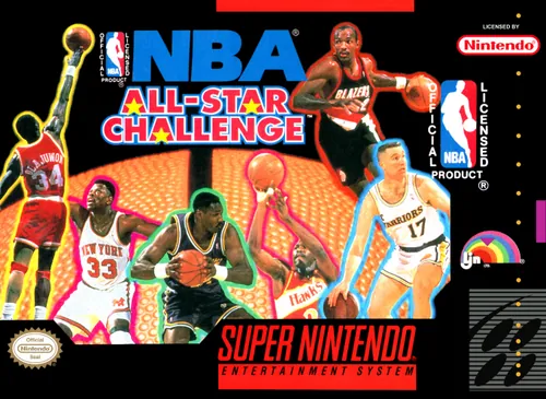 Jaquette de NBA All-Star Challenge