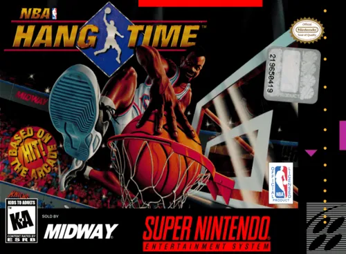 Jaquette de NBA Hangtime