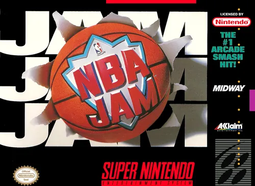 Jaquette de NBA Jam