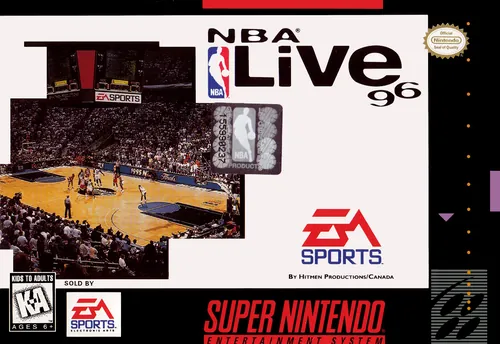 Jaquette de NBA Live 96