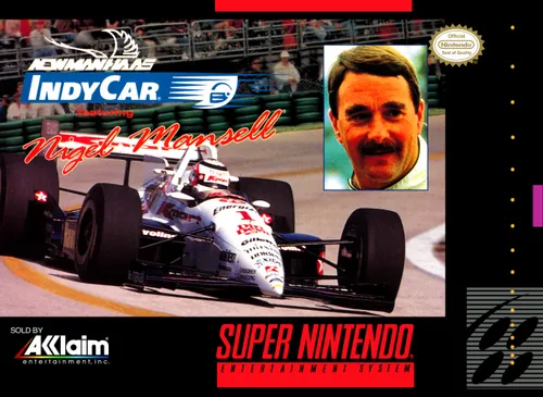 Jaquette de Newman/Haas IndyCar featuring Nigel Mansell