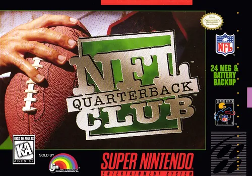Jaquette de NFL Quarterback Club