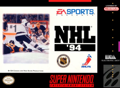 Jaquette de NHL '94