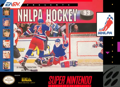 Jaquette de NHLPA Hockey '93