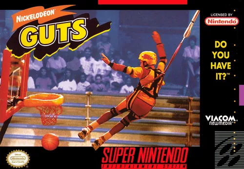 Jaquette de Nickelodeon Guts