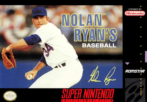 Jaquette de Nolan Ryan's Baseball