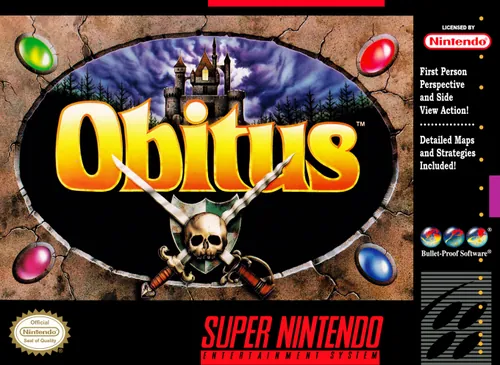 Jaquette de Obitus