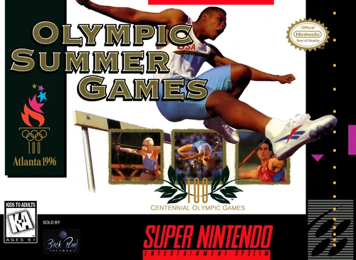 Jaquette de Olympic Summer Games