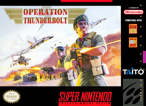 Jaquette de Operation Thunderbolt
