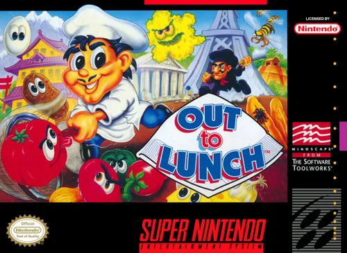 Jaquette de Out to Lunch