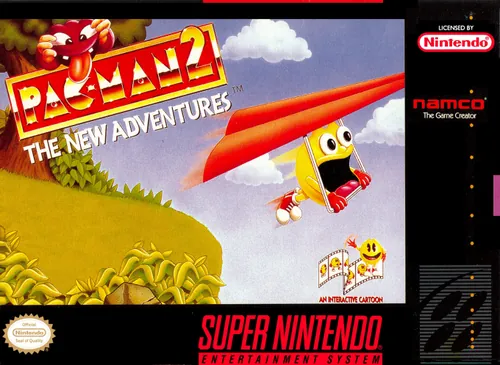 Jaquette de Pac-Man 2: The New Adventures
