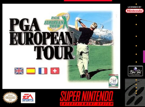 Jaquette de PGA European Tour