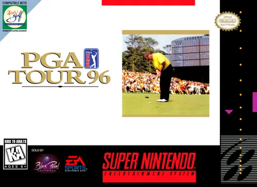 Jaquette de PGA Tour 96