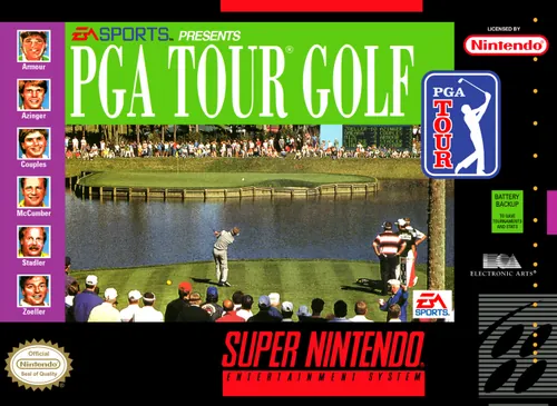 Jaquette de PGA Tour Golf