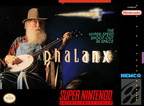 Jaquette de Phalanx