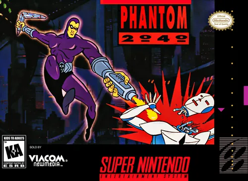 Jaquette de Phantom 2040