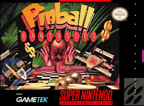 Jaquette de Pinball Fantasies