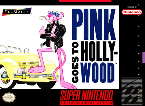 Jaquette de Pink Goes to Hollywood