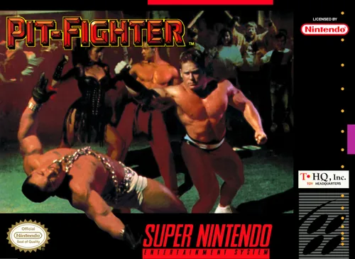 Jaquette de Pit-Fighter