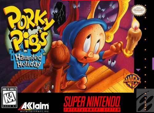 Jaquette de Porky Pig's Haunted Holiday