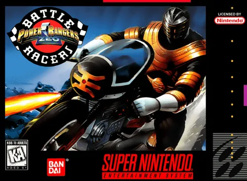 Jaquette de Power Rangers Zeo: Battle Racers