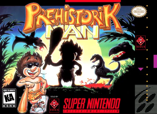 Jaquette de Prehistorik Man