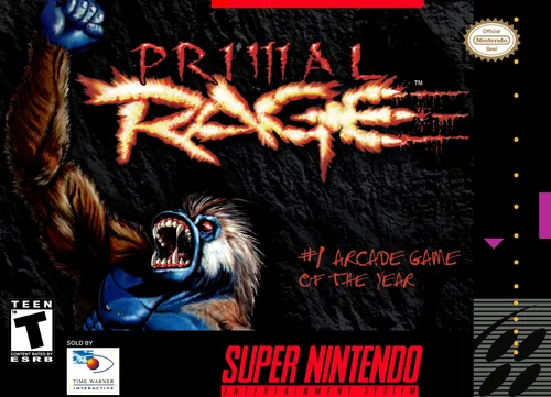 Jaquette de Primal Rage