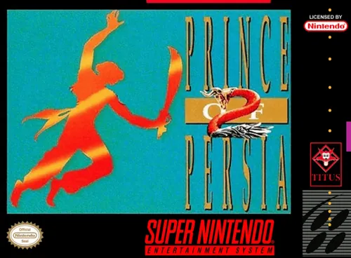 Jaquette de Prince of Persia 2: The Shadow and the Flame