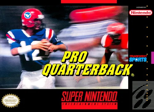 Jaquette de Pro Quarterback
