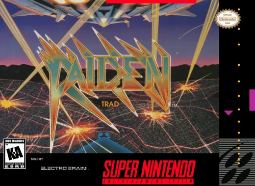 Jaquette de Raiden Trad