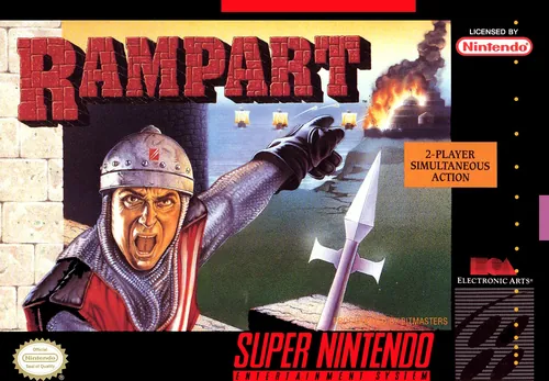 Jaquette de Rampart