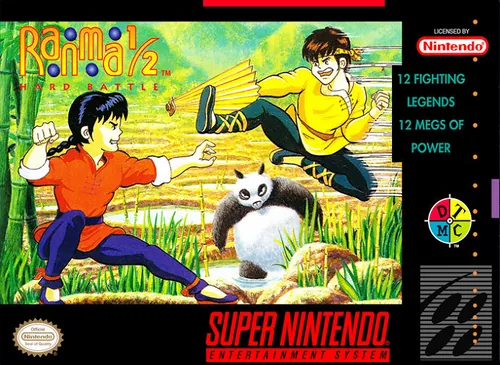 Jaquette de Ranma ½: Hard Battle