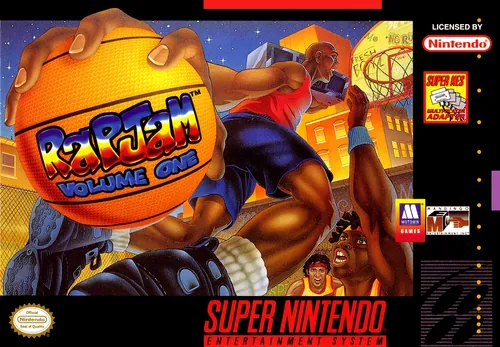 Jaquette de Rap Jam: Volume One