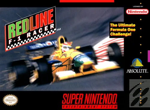Jaquette de Redline F-1 Racer