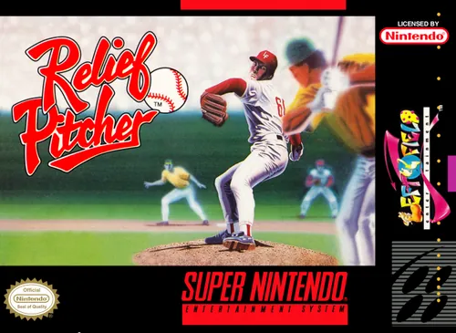 Jaquette de Relief Pitcher