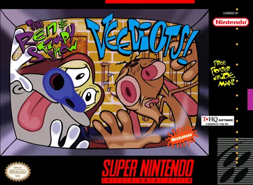 Jaquette de The Ren & Stimpy Show: Veediots!