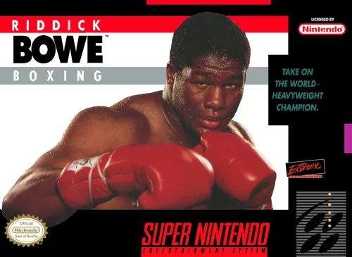 Jaquette de Riddick Bowe Boxing