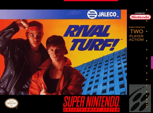 Jaquette de Rival Turf!
