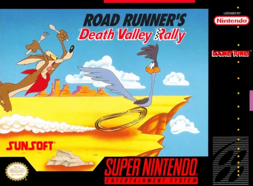 Jaquette de Road Runner's Death Valley Rally