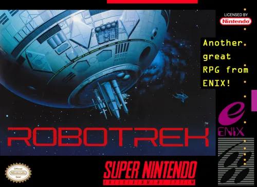 Jaquette de Robotrek