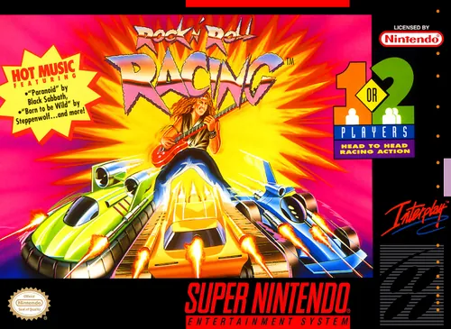 Jaquette de Rock n' Roll Racing