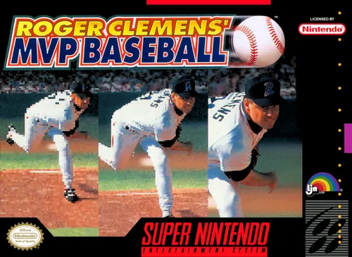 Jaquette de Roger Clemens' MVP Baseball