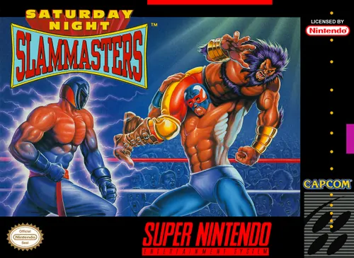 Jaquette de Saturday Night Slam Masters