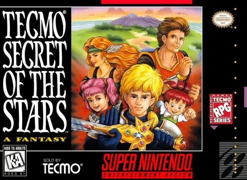 Jaquette de Secret of the Stars